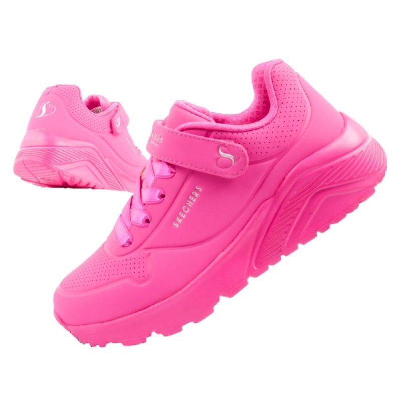 Skechers Uno Lite children's sports pink comfortable Cipő gyerek 310451L/HPK