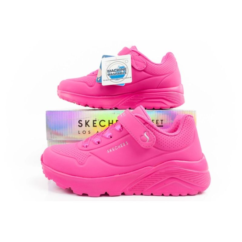 Skechers Uno Lite children's sports pink comfortable Cipő gyerek 310451L/HPK