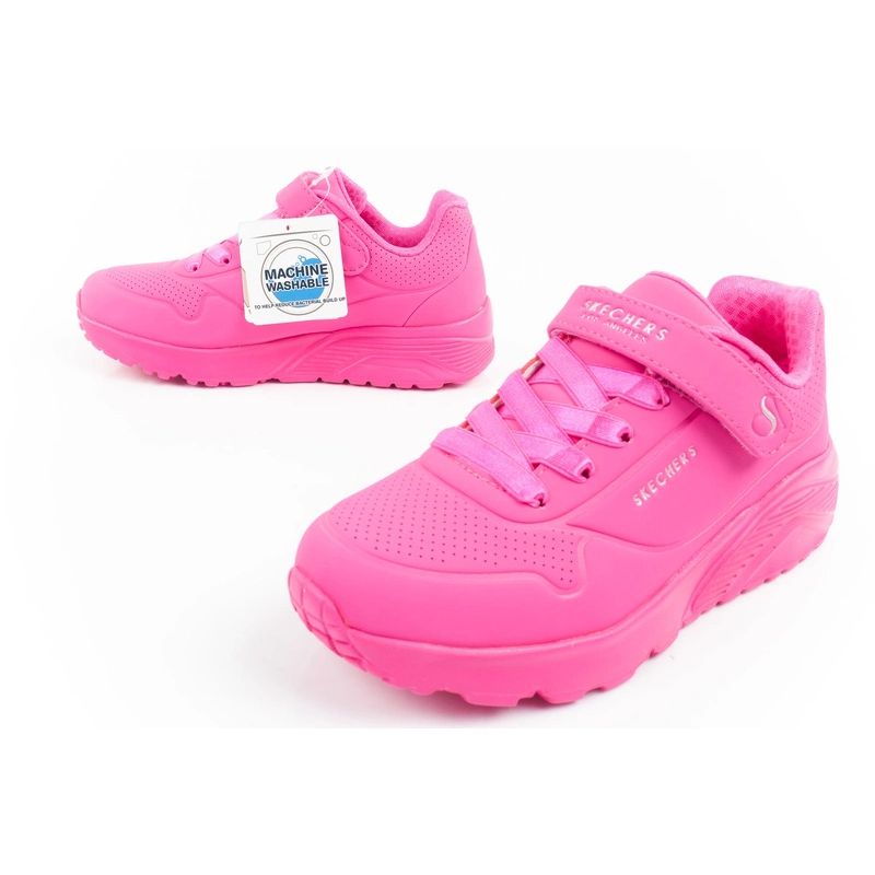 Skechers Uno Lite children's sports pink comfortable Cipő gyerek 310451L/HPK
