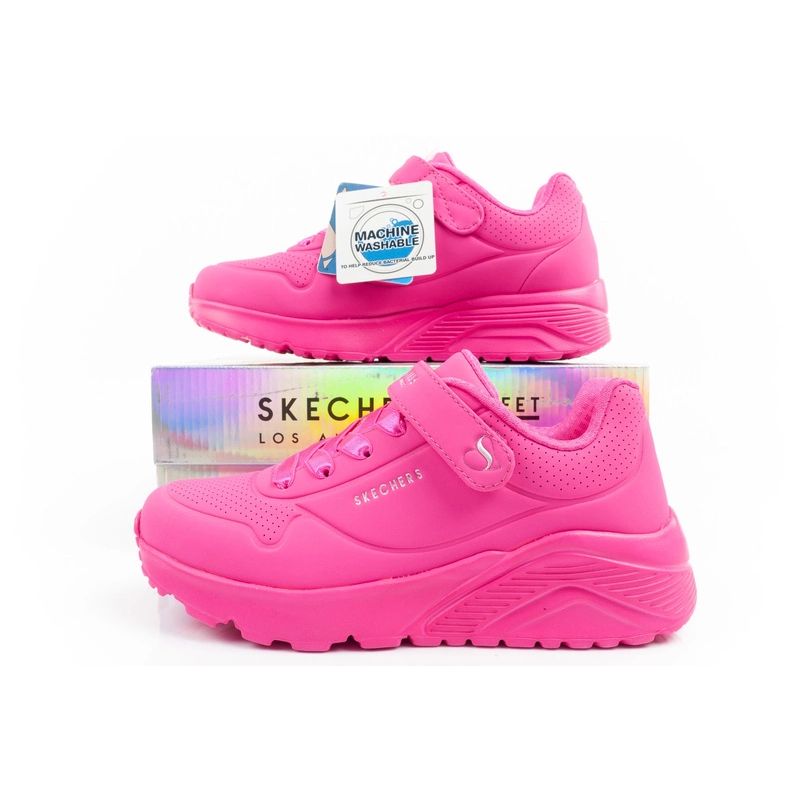 Skechers Uno Lite children's sports pink comfortable Cipő gyerek 310451L/HPK