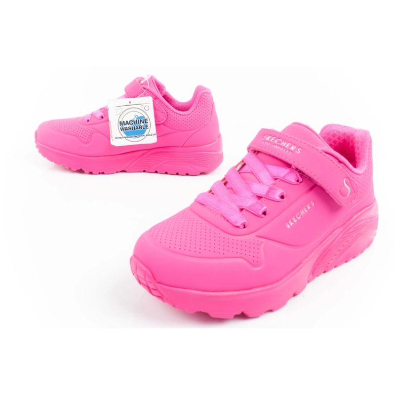 Skechers Uno Lite children's sports pink comfortable Cipő gyerek 310451L/HPK