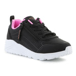 Skechers UNO LITE EASY ZIP 310387L-BKRG Black/Rose Gold arany gyerek utcai cipő