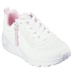 Skechers Uno Lite - Easy Zip Jr 310387l Wht cipő, gyerek - Sportmania.hu