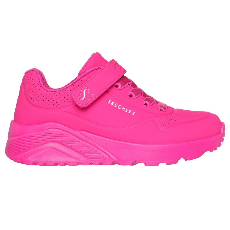 Skechers Uno Lite Jr Shoes gyerek 310451N-HPK