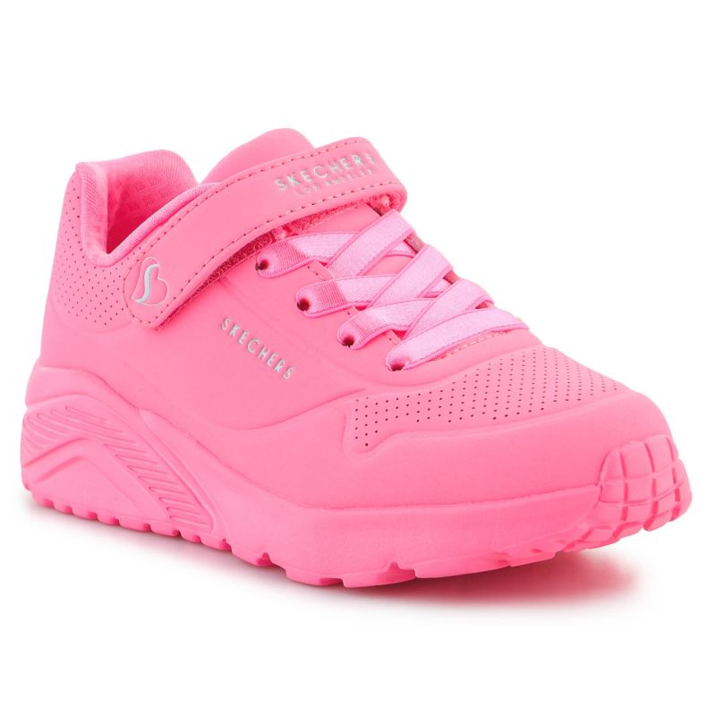 Skechers Uno Lite Jr shoes gyerek utcai cipő 310451L-NPNK