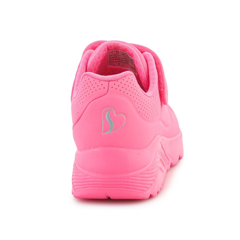 Skechers Uno Lite Jr shoes gyerek utcai cipő 310451L-NPNK