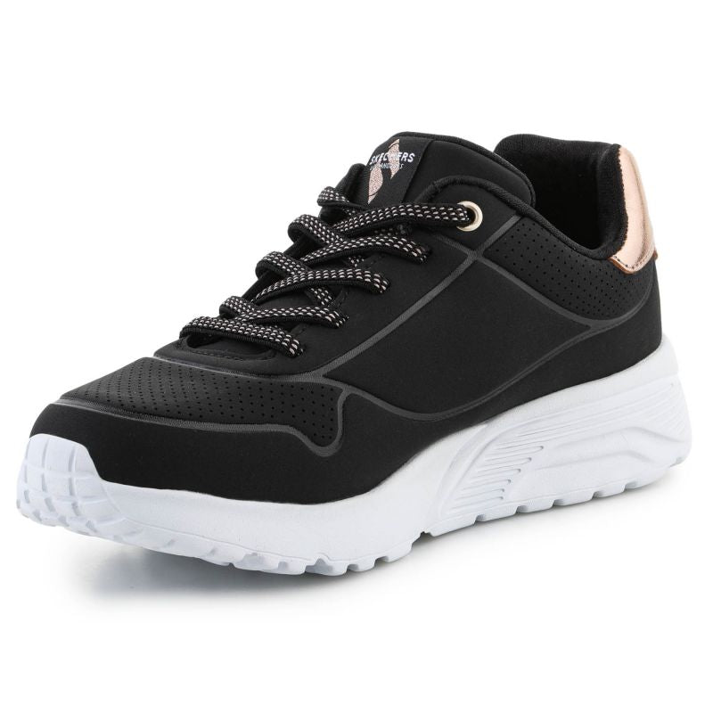 Skechers Uno Lite Metallic Mode Jr 310384L-BLK Cipő - Sportmania.hu