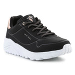Skechers Uno Lite Metallic Mode Jr shoes gyerek utcai cipő 310384L-BLK