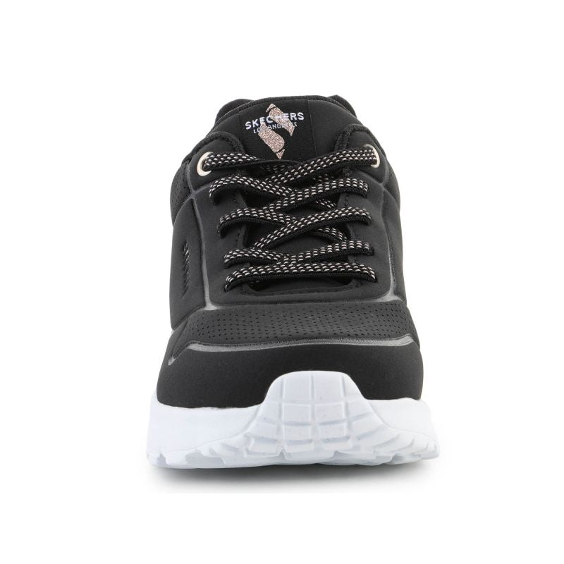 Skechers Uno Lite Metallic Mode Jr shoes gyerek utcai cipő 310384L-BLK