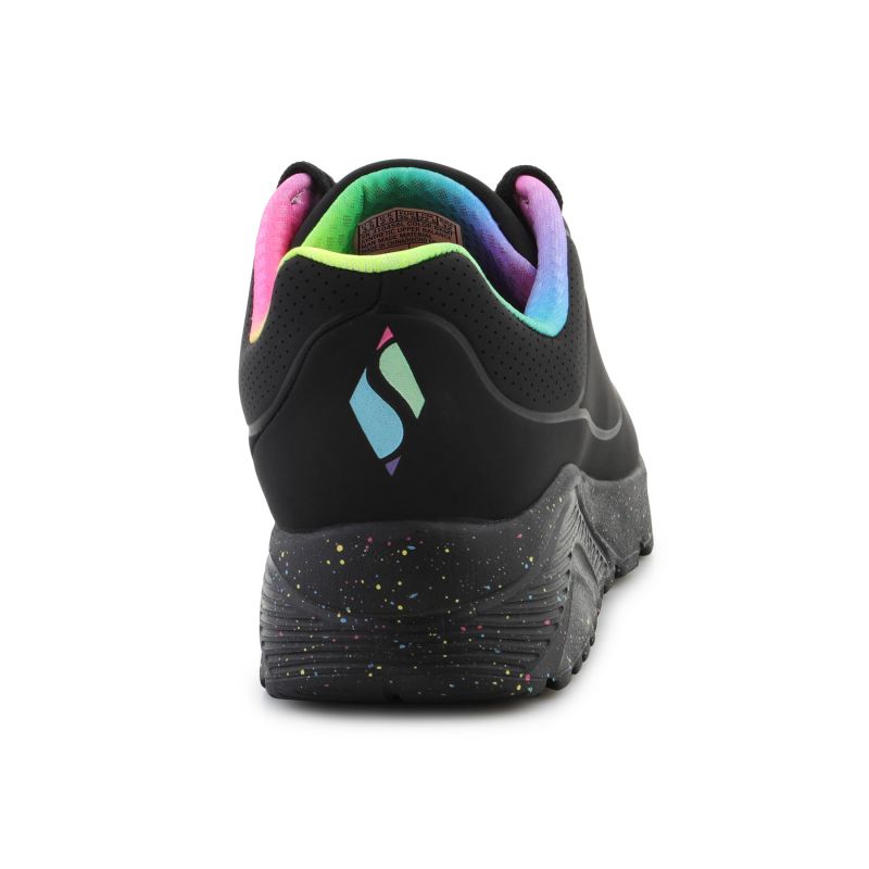 Skechers Uno Lite Rainbow Speckle Jr 310456L-BKMT Cipő - Sportmania.hu