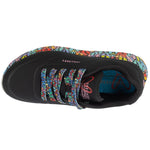 Skechers Uno Lite – Subtle Love Black, Size utcai cipő, fekete