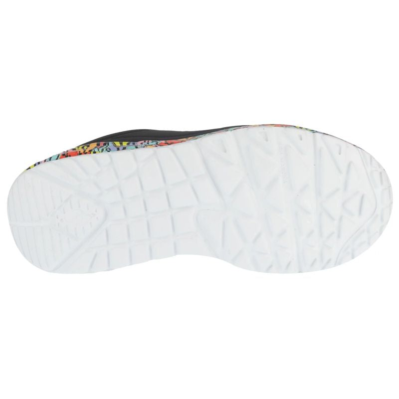 Skechers Uno Lite – Subtle Love Black, Size utcai cipő, fekete