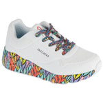 Skechers Uno Lite – Subtle Love White fehér utcai cipő 314088L-WMLT