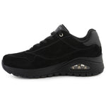 Skechers Uno Rugged-ChillProof Black fekete túracipő 155135-BBK
