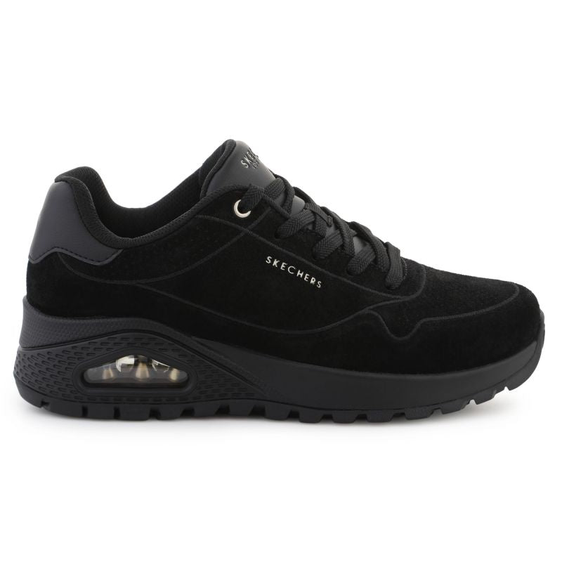 Skechers Uno Rugged-ChillProof Black fekete túracipő 155135-BBK