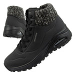 Skechers Uno Rugged W shoes Utcai női 167988BLK