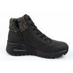 Skechers Uno Rugged W shoes Utcai női 167988BLK