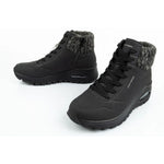 Skechers Uno Rugged W shoes Utcai női 167988BLK