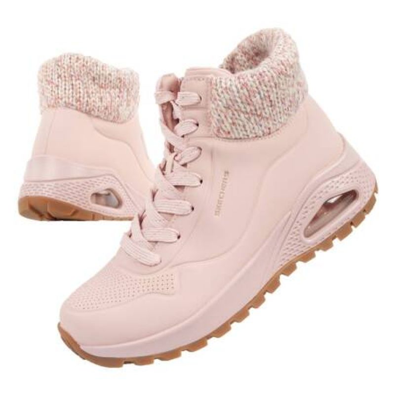 Skechers Uno Rugged W Utcai női 167988/BLSH