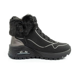 Skechers Uno Rugged women's sports insulated winter boots Cipő női 167993/BKPW