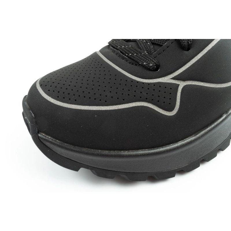 Skechers Uno Rugged women's sports insulated winter boots Cipő női 167993/BKPW