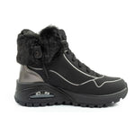 Skechers Uno Rugged women's sports insulated winter boots Cipő női 167993/BKPW