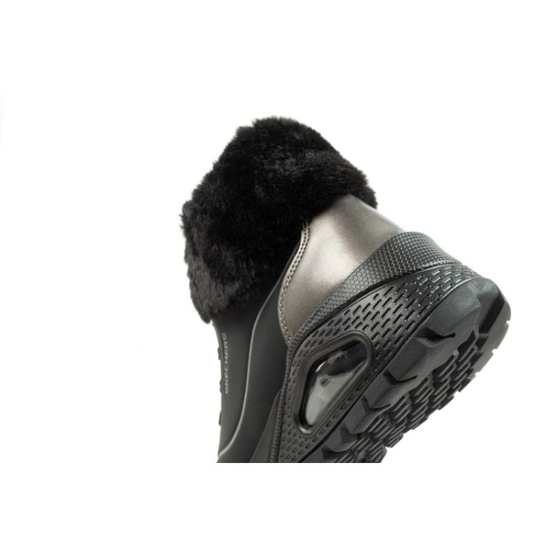 Skechers Uno Rugged women's sports insulated winter boots Cipő női 167993/BKPW