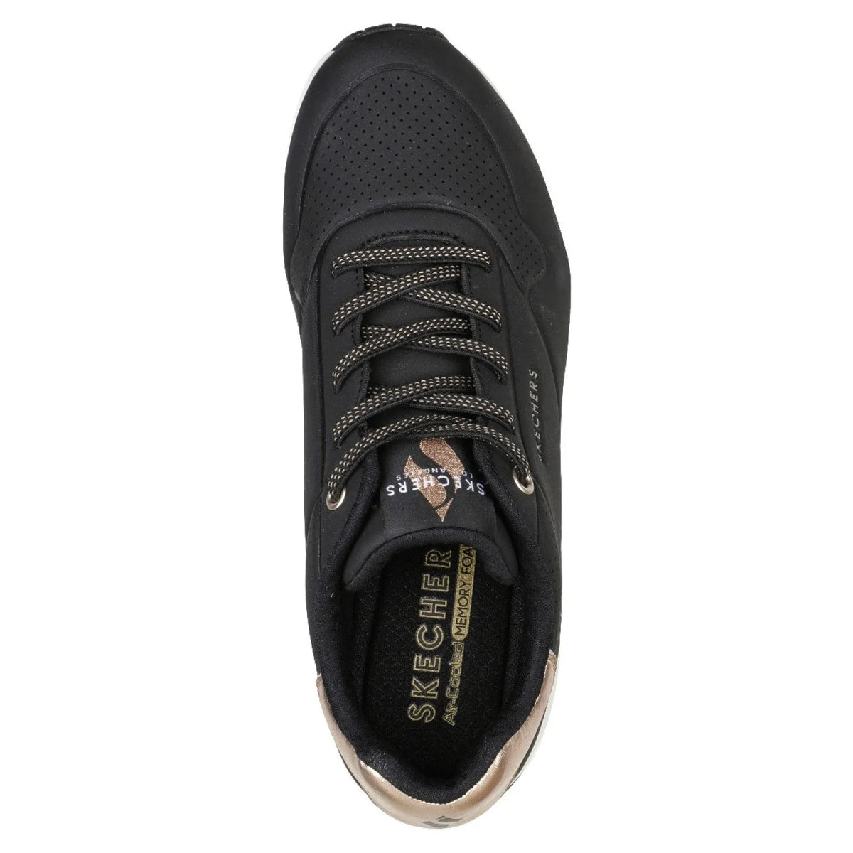 Skechers Uno - Shimmer Away 155196-BLK