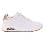 Skechers Uno-Shimmer Away 155196-WHT