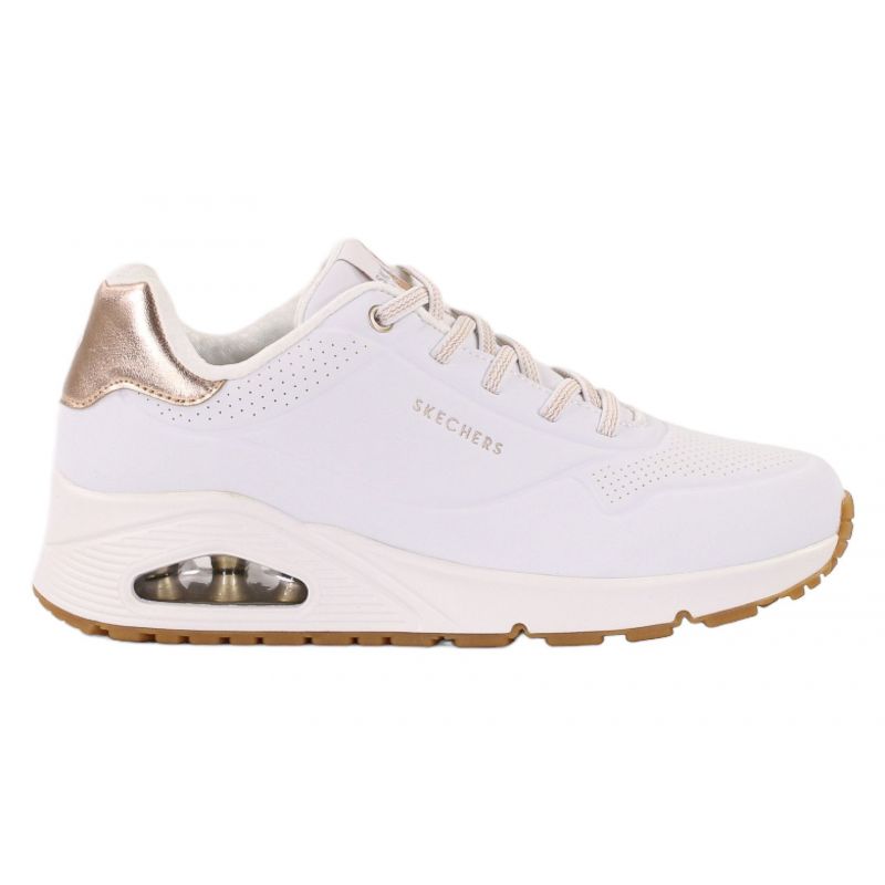 Skechers Uno-Shimmer Away 155196-WHT