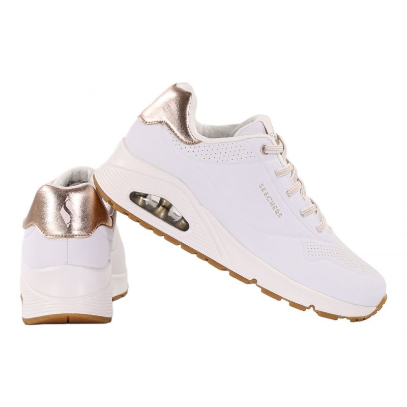 Skechers Uno-Shimmer Away 155196-WHT