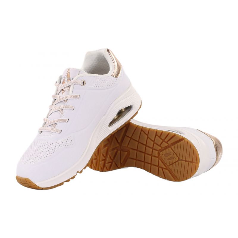 Skechers Uno-Shimmer Away 155196-WHT