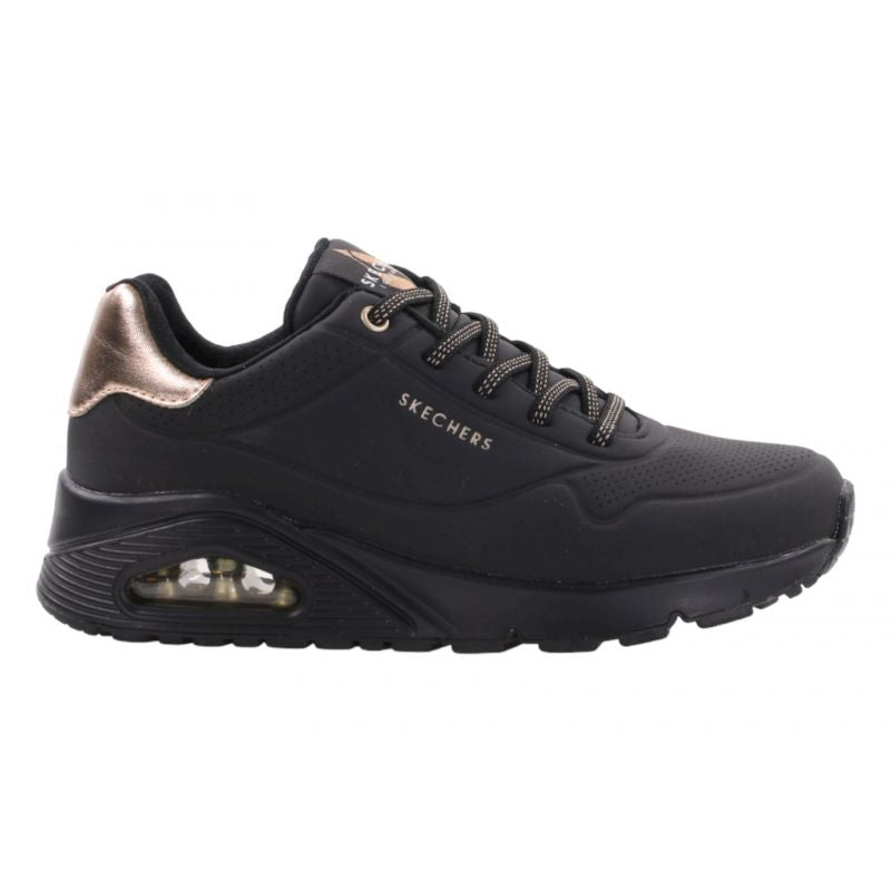 Skechers Uno - Shimmer női 155196-BBK