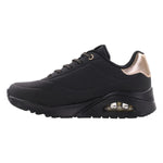 Skechers Uno - Shimmer női 155196-BBK