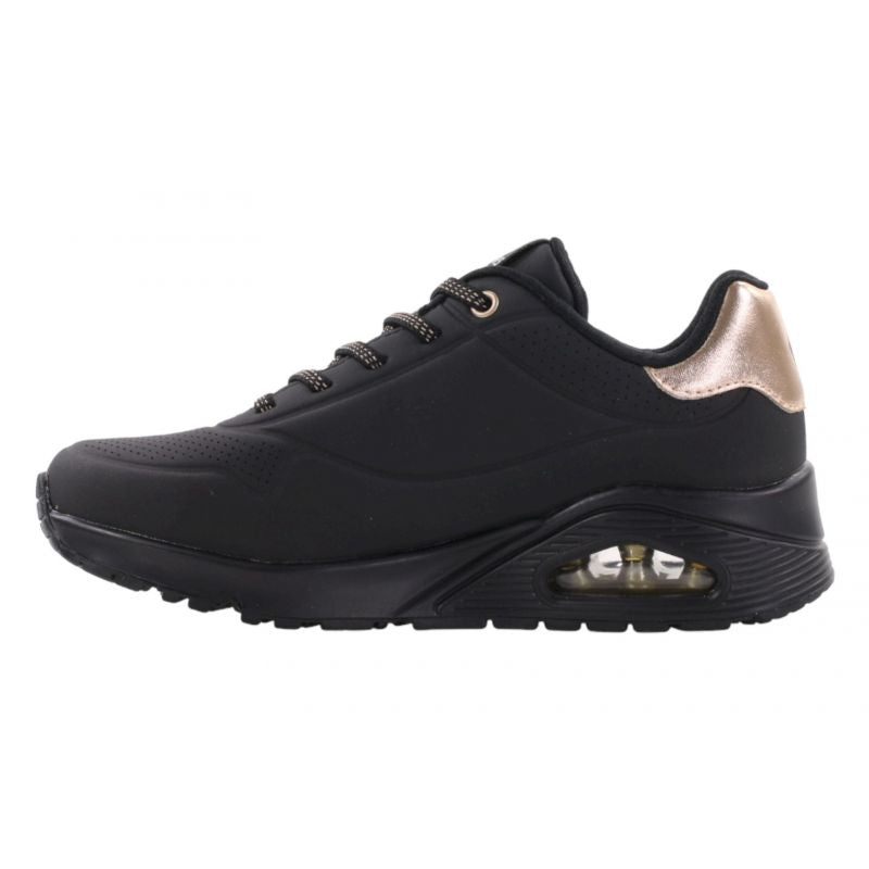 Skechers Uno - Shimmer női 155196-BBK