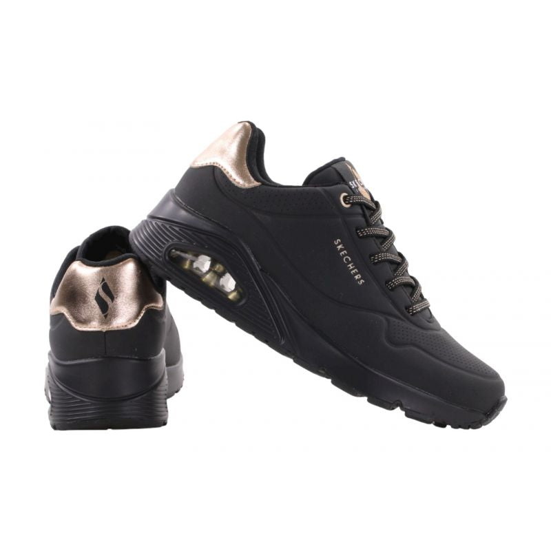 Skechers Uno - Shimmer női 155196-BBK