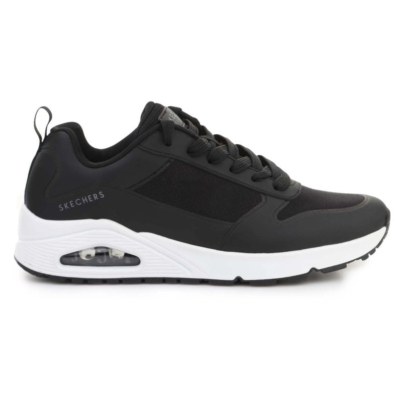 Skechers Uno Sol Black / White M 232248-BKW Cipő - Sportmania.hu
