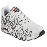 Skechers Uno Spread The Love W shoes női utcai cipő 155507/WBGY