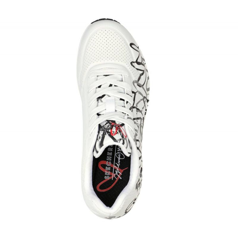 Skechers Uno Spread The Love W shoes női utcai cipő 155507/WBGY