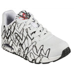 Skechers Uno Spread The Love W shoes női utcai cipő 155507/WBGY