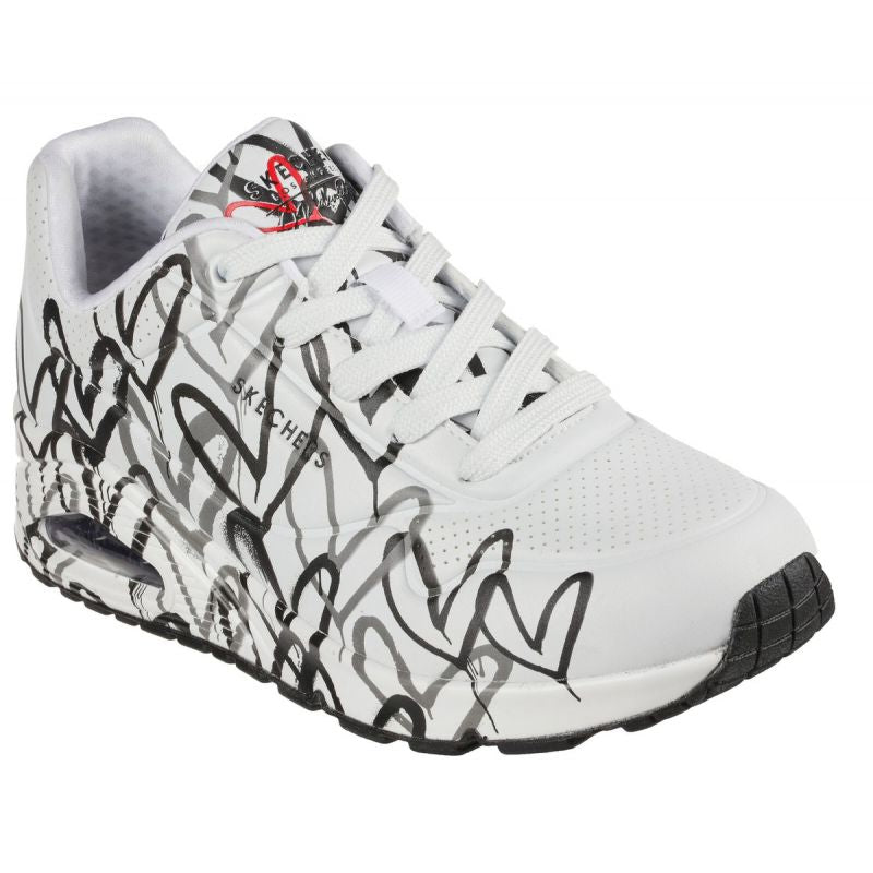 Skechers Uno Spread The Love W shoes női utcai cipő 155507/WBGY