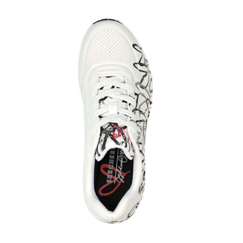 Skechers Uno Spread The Love W shoes női utcai cipő 155507/WBGY