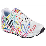 Skechers Uno Spread The Love W shoes női utcai cipő 155507/WMLT