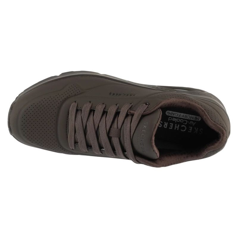Skechers Uno-Stand On Air utcai cipő, barna