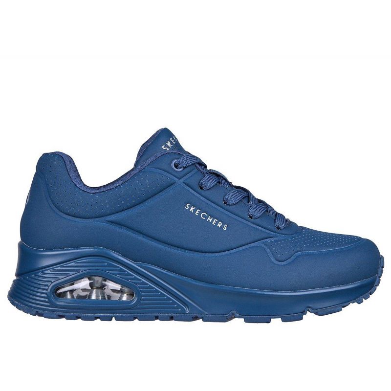 Skechers Uno-Stand on Air W 73690-BLU Cipő - Sportmania.hu