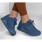 Skechers Uno-Stand on Air W 73690-BLU Cipő - Sportmania.hu
