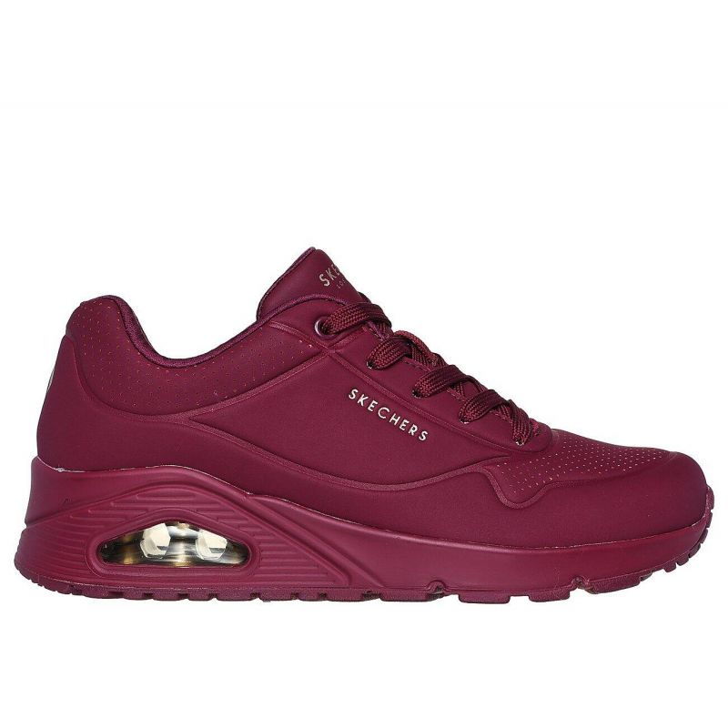 Skechers UNO Stand on Air W 73690-PLUM Cipő - Sportmania.hu