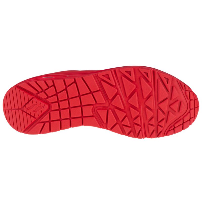 Skechers Uno-Stand on Air W 73690-RED Cipő - Sportmania.hu