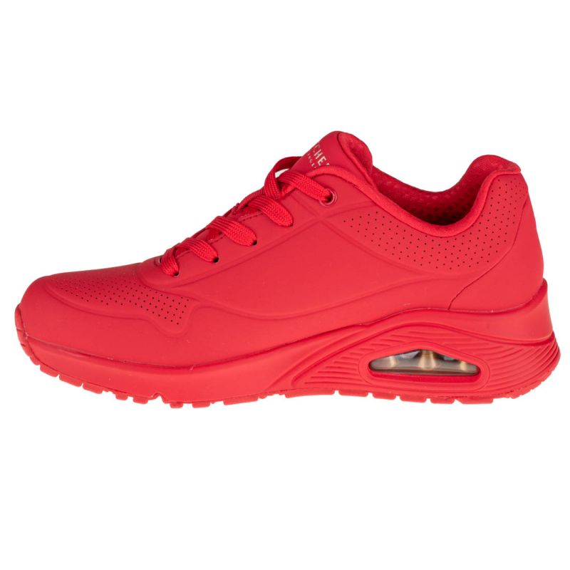 Skechers Uno-Stand on Air W 73690-RED Cipő - Sportmania.hu