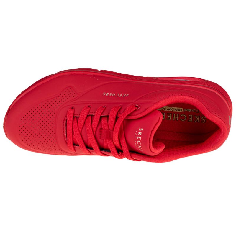 Skechers Uno-Stand on Air W 73690-RED Cipő - Sportmania.hu